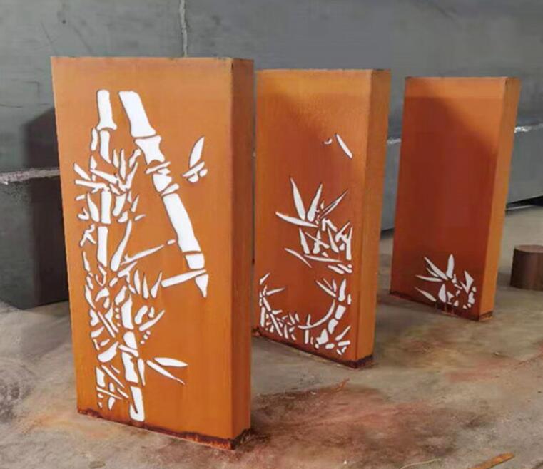 凤凰镇锈钢板灯箱