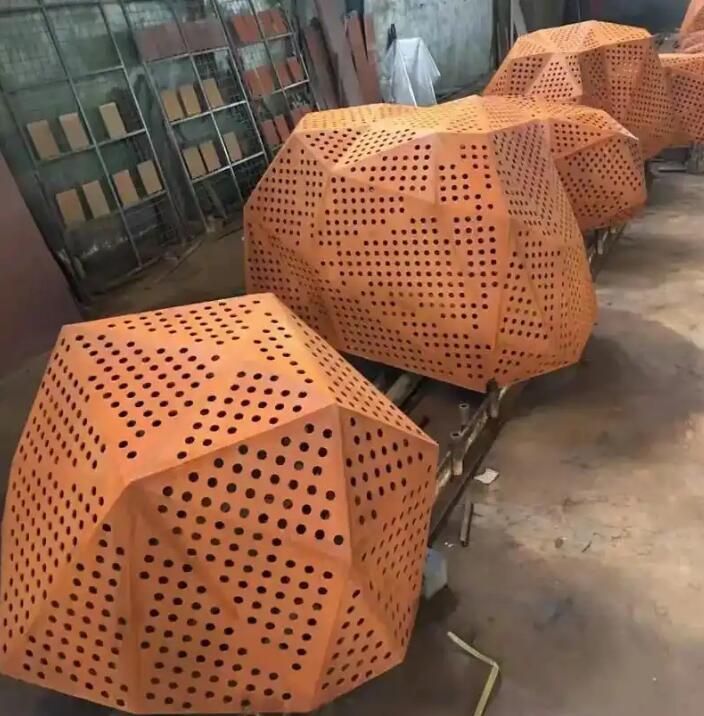 凤凰镇耐候钢造型